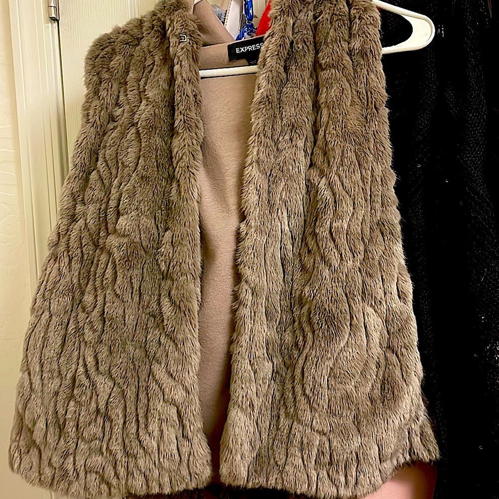 Express hooded vest